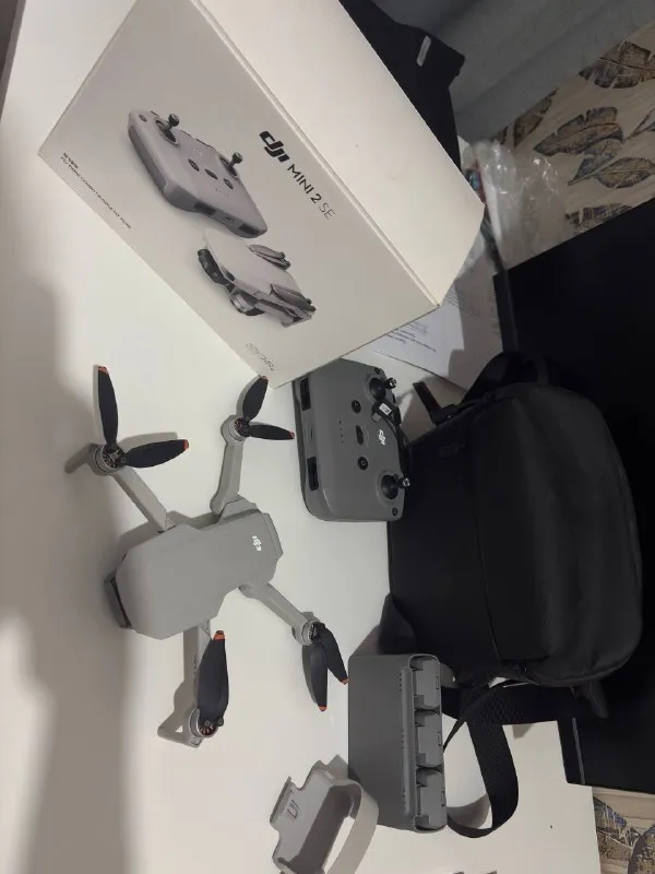 Дрон dji mini 2se