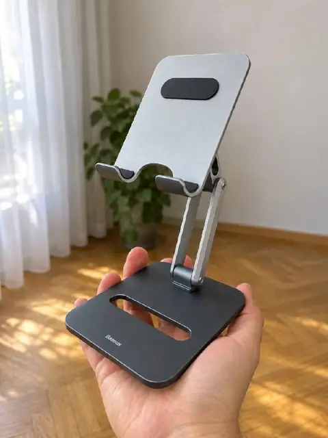 BASEUS METAL ADJUSTABLE LAPTOP / TABLET STAND — Tbilisi — 99 ₾