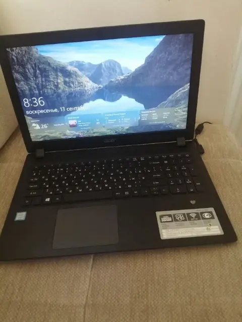 Ноутбук Acer Aspiyer 3 — Анталия — 3 500 ₺