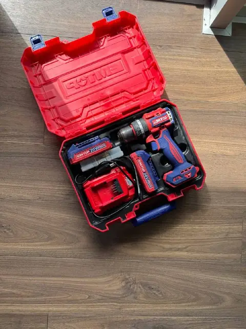 Аккумуляторная дрель-шуруповёрт EMTOP 20V Brushless — Тбилиси — 200 ₾