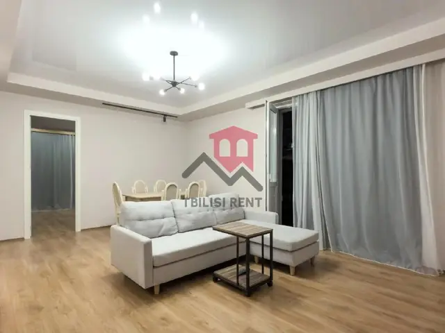 Новая квартира с видом на Мтацминду в Сабуртало — Тбилиси — 1 200 $