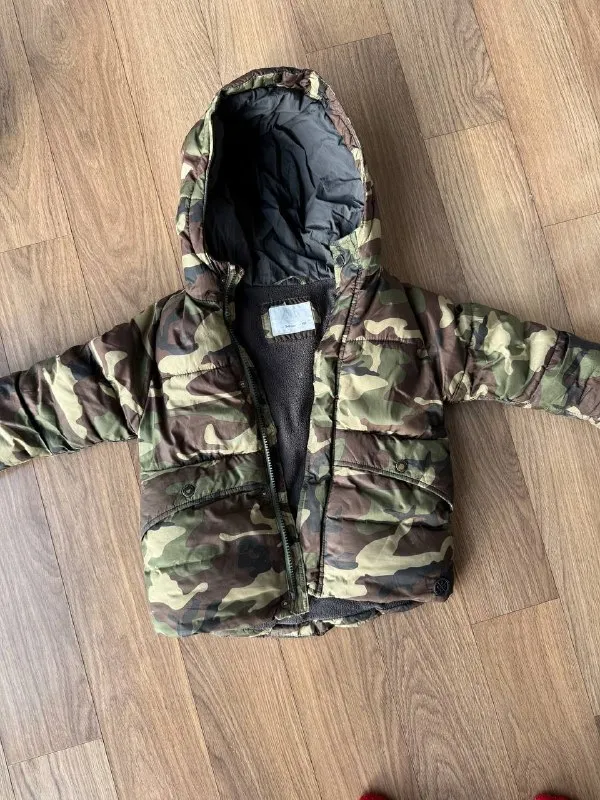 Зимний пуховик Zara