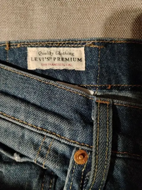 Мужские джинсы Levi’s Premium — Алматы — 16 900 ₸