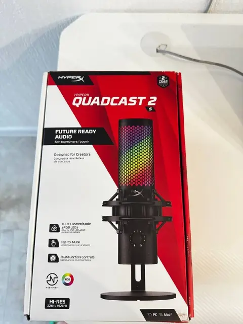 HyperX QuadCast 2 — Батуми — 300 ₾