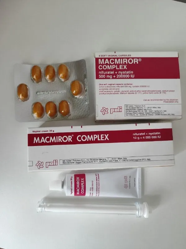 Macmiror complex для лечения кандидоза