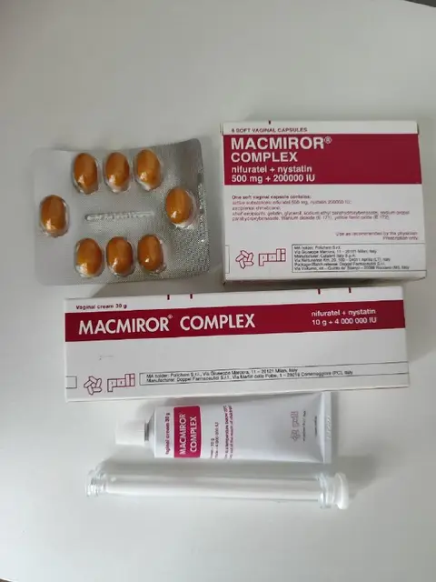 Macmiror complex для лечения кандидоза — Batumi — 25 ₾