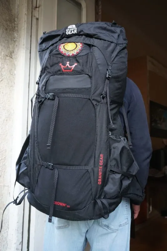 Туристический рюкзак GRANITE GEAR CROWN 60L