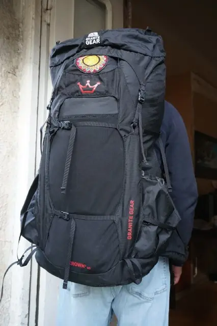 Туристический рюкзак GRANITE GEAR CROWN 60L — Tbilisi — 230 ₾