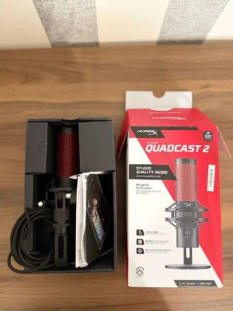 HyperX QuadCast 2 — Тбилиси — 330 ₾