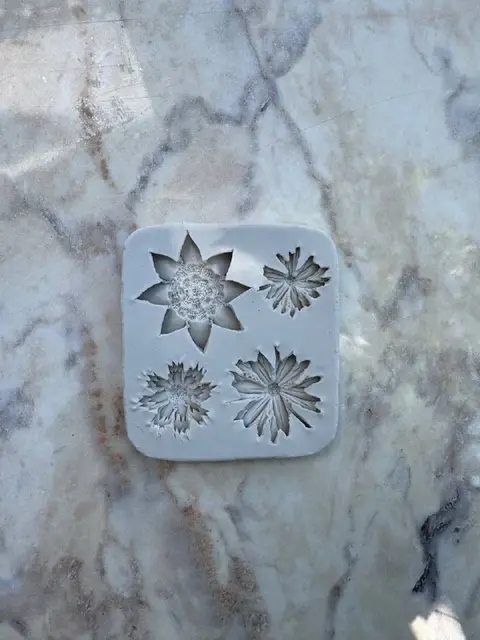 Силиконовый молд пищевой цветы — Tbilisi — 10 ₾