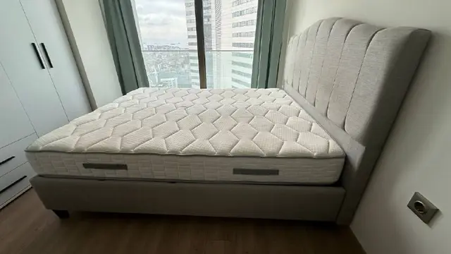 Кровать с подъемным механизмом и матрасом — Стамбул — 10 000 ₺