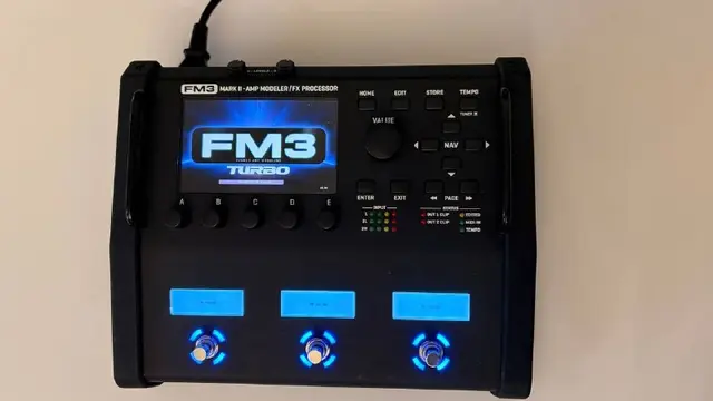 Fractal Audio FM3 + педаль экспрессии EV-2 — Батуми — 1 000 $