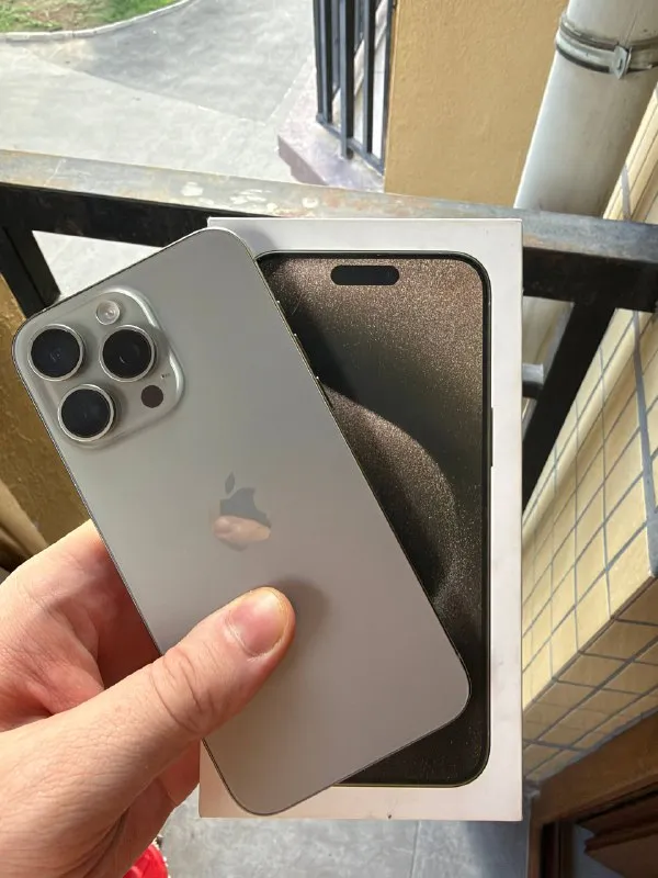 15 pro max 256gb