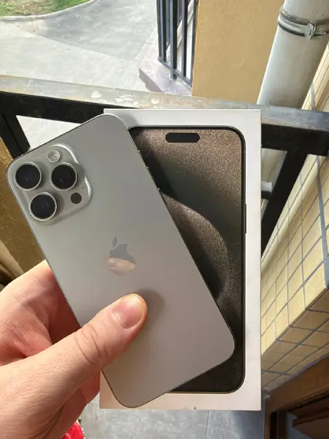 15 pro max 256gb — Tbilisi — 1,500 ₾