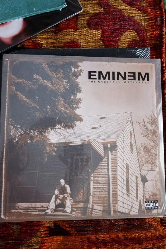 Eminem — The Marshall Mathers, 2LP