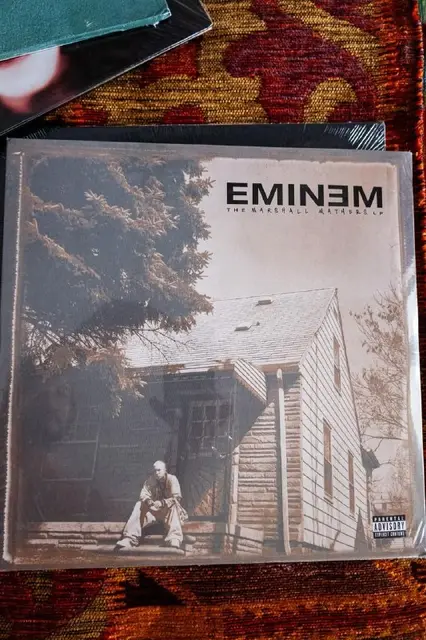 Eminem — The Marshall Mathers, 2LP — Ереван — 27 000 ֏