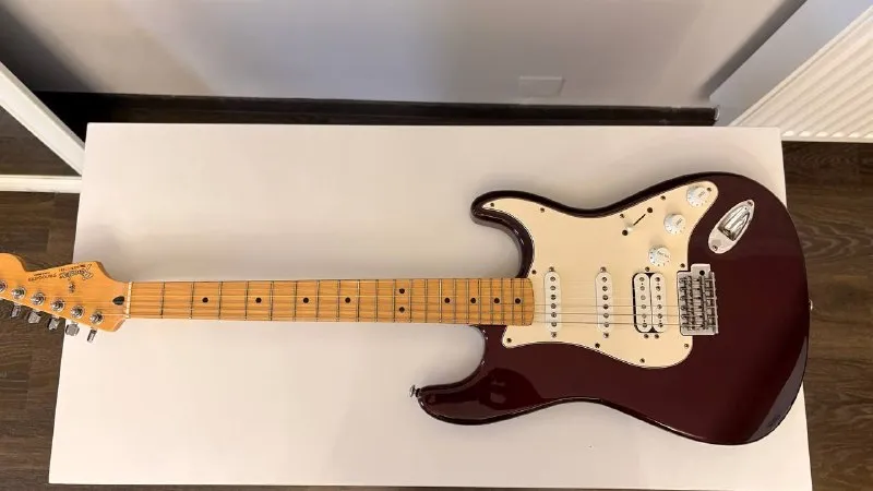 Fender Stratocaster (Mexico, 2003)