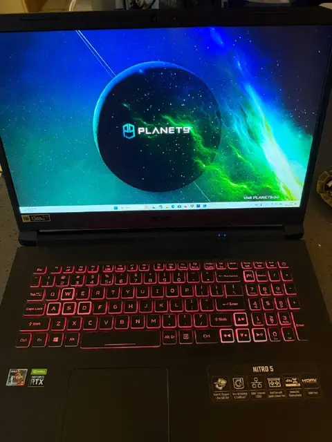 Acer Nitro AN517-41 — Батуми — 2 600 ₾
