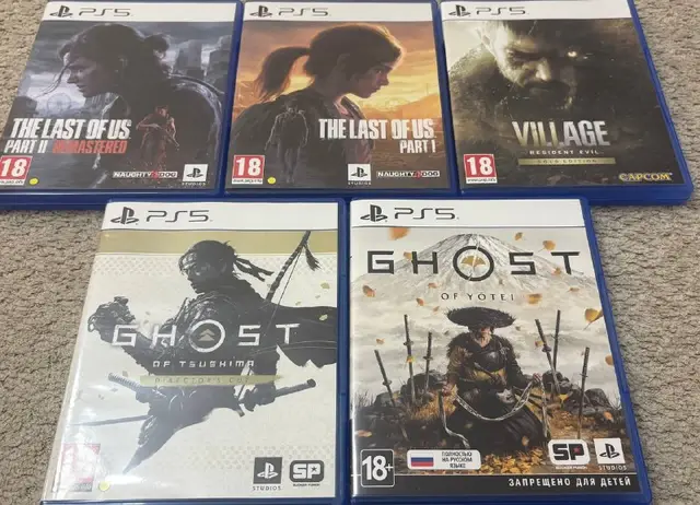 Ghost of Yotei — Тбилиси — 150 ₾