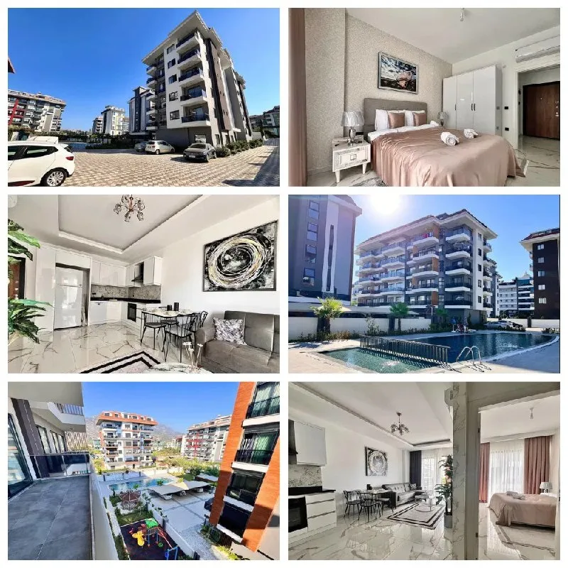 Квартира 1+1 в Кестеле, Алания