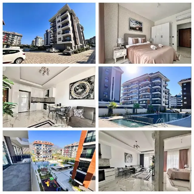 Квартира 1+1 в Кестеле, Алания — Анталия — 55 000 €