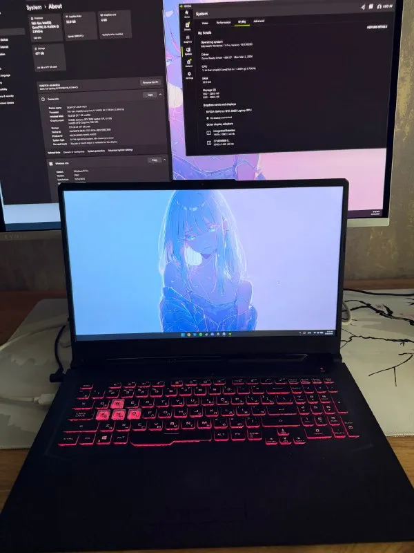 Игровой Ноутбук ASUS TUF GAMING F17