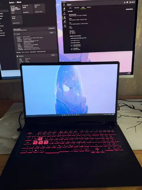 Игровой Ноутбук ASUS TUF GAMING F17 — Тбилиси — 1 900 ₾