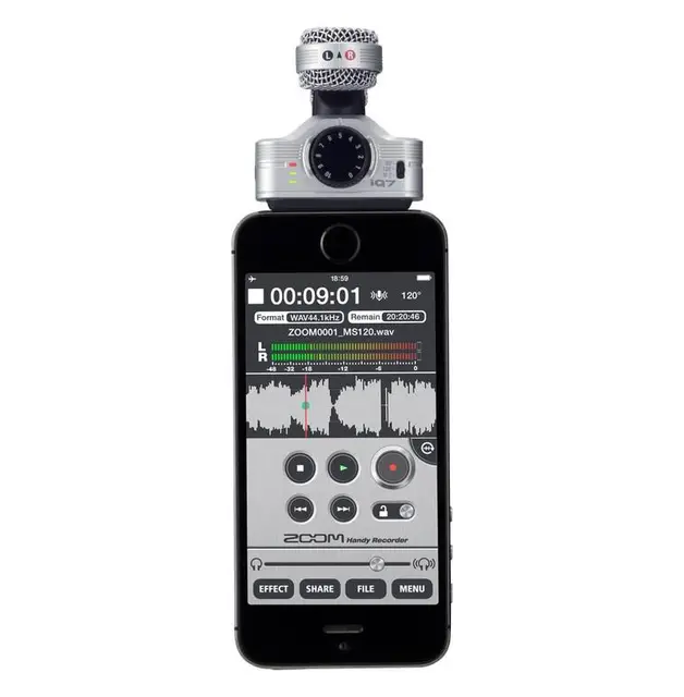 Zoom iQ7 MS — Тбилиси — 200 ₾