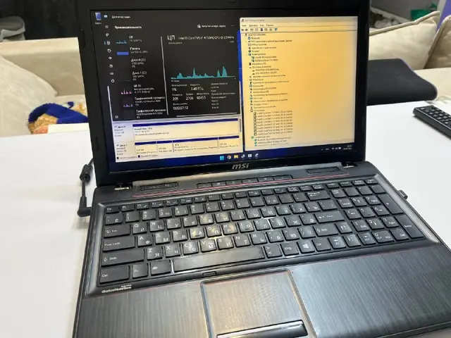 Ноут MSI MS-16GH — Ереван — 30 000 ֏