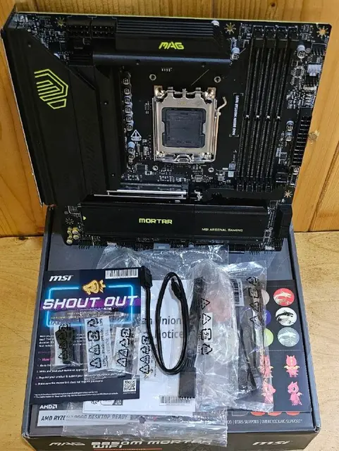 Материнская плата MSI MAG B850 MORTAR WIFI — Тбилиси — 400 ₾