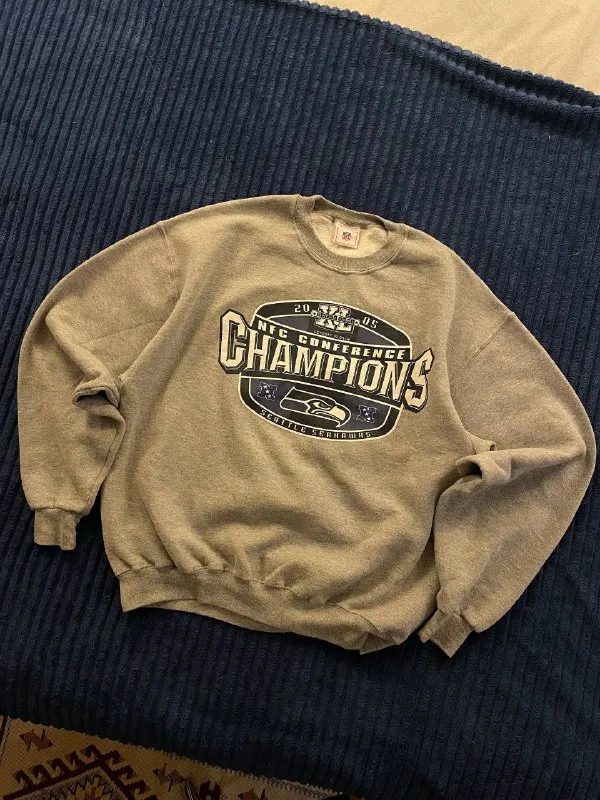 Винтажный свитшот 2006 года NFL Seattle Seahawks