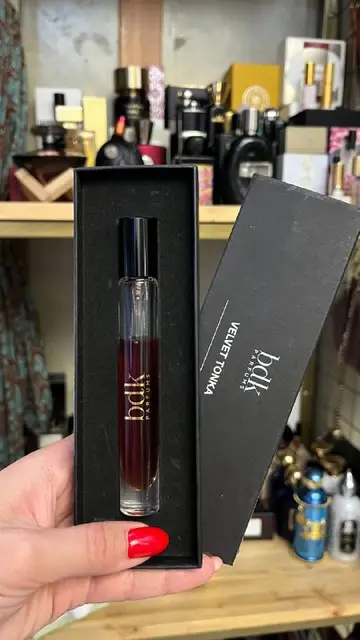 Оригинальный трэвэл флакон парфюма Velvet Tonka BDK Parfums — Батуми — 75 ₾