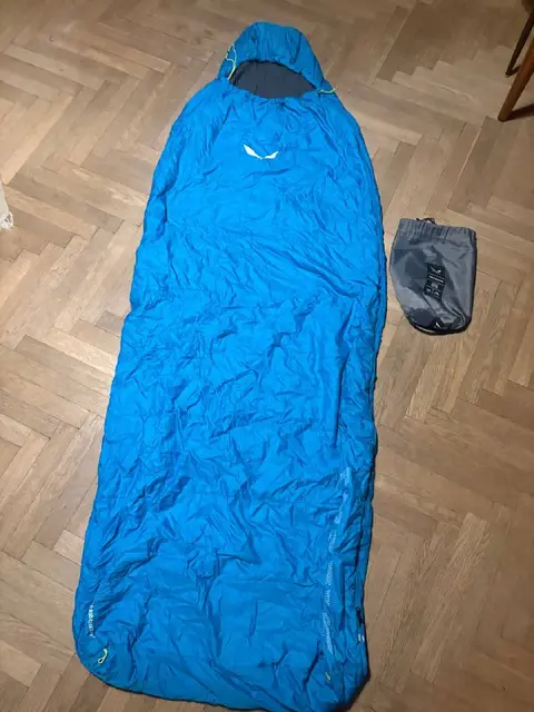 Спальный мешок Salewa Micro II 850 Quattro — Тбилиси — 200 ₾