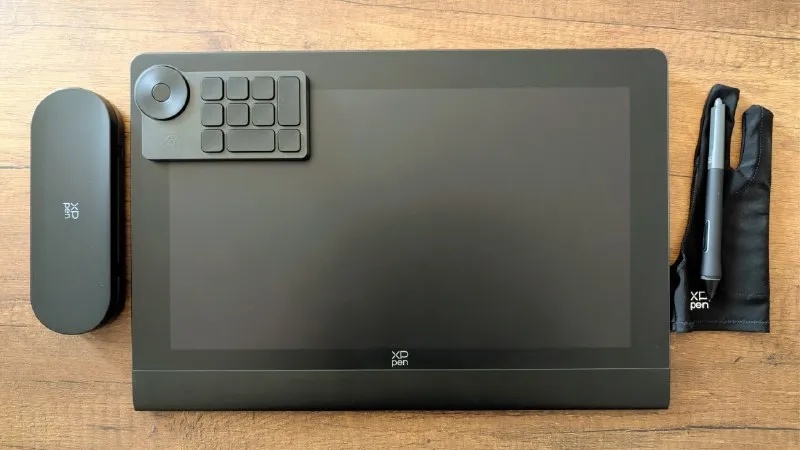 Графический планшет XP pen Artist Ultra 16 4K OLED