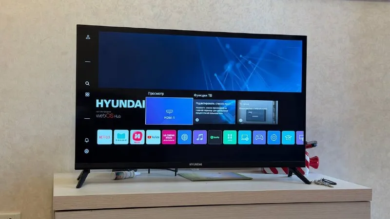 Smart TV Hyundai 32HY9909WOS