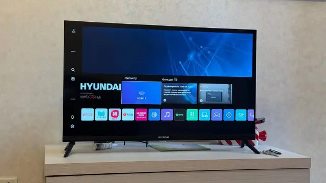 Smart TV Hyundai 32HY9909WOS — Тбилиси — 200 ₾
