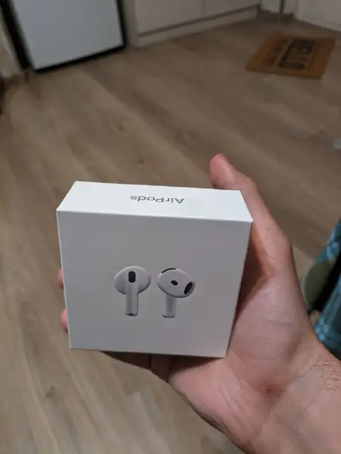 AirPods 4 без ANC — Тбилиси — 320 ₾