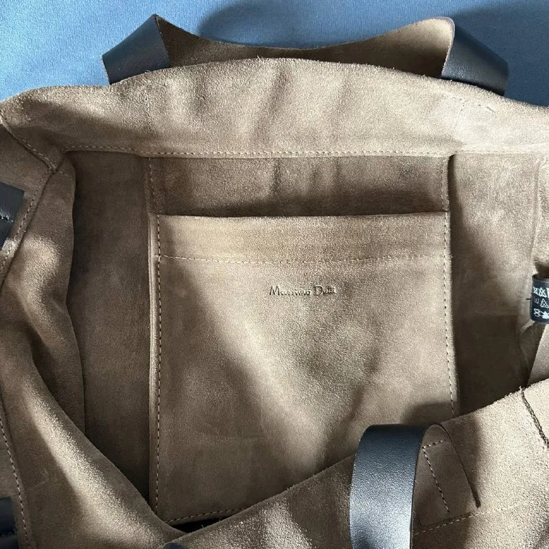 Бесформенная сумка котомка Massimo Dutty