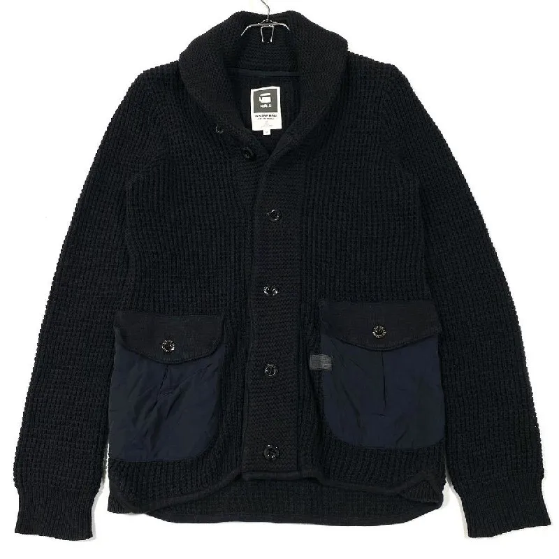 G-Star Raw Mens Gralvent Knitted Cardigan