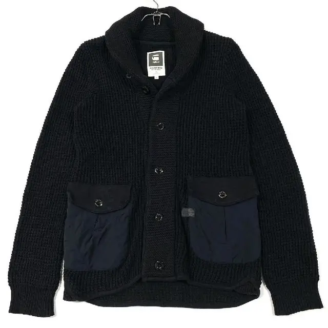 G-Star Raw Mens Gralvent Knitted Cardigan — Тбилиси — 70 ₾