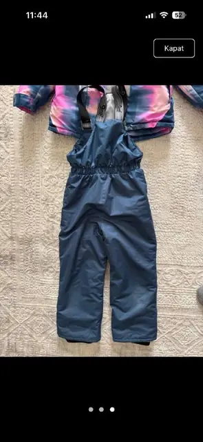 Зимний костюм 116 см — Стамбул — 2 000 ₺