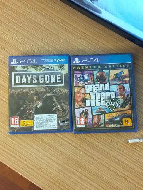 Игры для PS4 — Istanbul — 1,400 ₺
