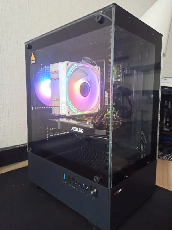 Новый компьютер для игр и повседневного использования