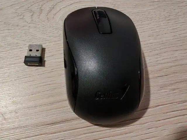 Беспроводная компьютерная мышь genius — Batumi — 25 ₾