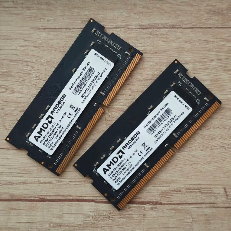AMD Radeon DDR4 16GB (2×8GB) 2400MHz SO-DIMM