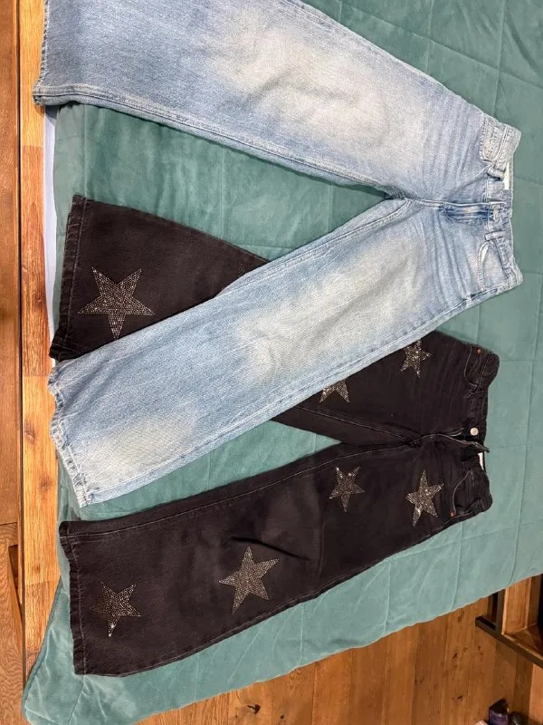 Zara jeans 11-12 i 12-13 let
