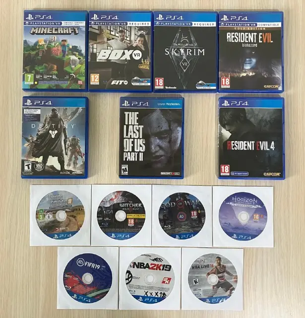 Диски Sony Playstation 4 (PS4) — Батуми — 400 ₾