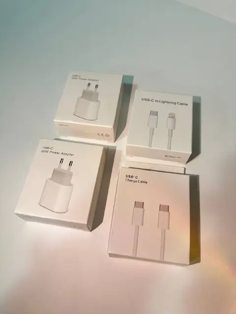 20W Fast Charger — Tbilisi — 40 ₾