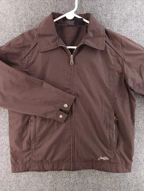 Унисекс куртка на осень Oakley Software Jacket Collared Mesh Lined Full Zip