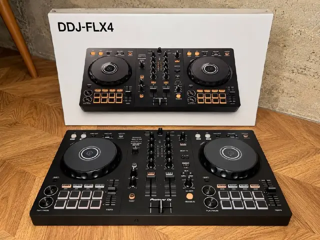Pioneer DJ DDJ-FLX4 — Батуми — 1 200 ₾